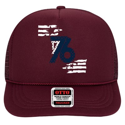 We The People 1776 American Flag Trucker Hat