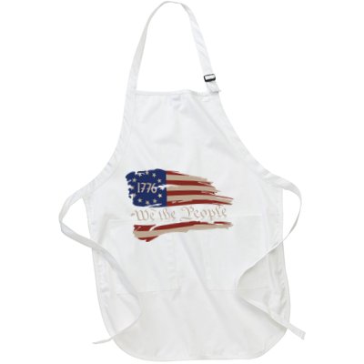 We The People 1776 Founding Fathers Constitution American Apron