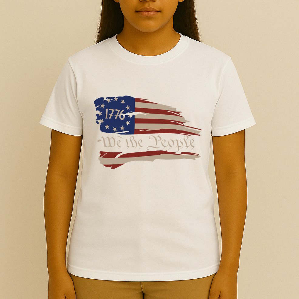 We The People 1776 Founding Fathers Constitution American T-Shirt