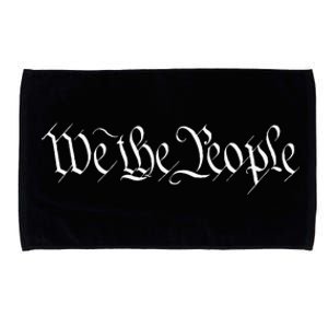 We The People Founding Fathers Constitution American Microfiber Hand Towel