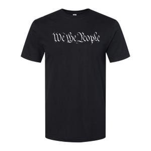 We The People Founding Fathers Constitution American Softstyle CVC T-Shirt