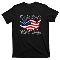 We The People Ultra Maga Pro Trump Conservative GOP US Flag T-Shirt