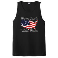 We The People Ultra Maga Pro Trump Conservative GOP US Flag PosiCharge Competitor Tank