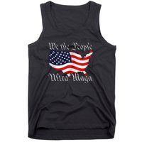 We The People Ultra Maga Pro Trump Conservative GOP US Flag Tank Top