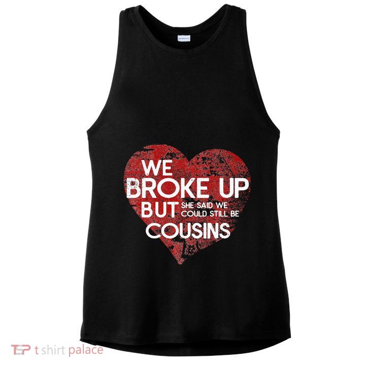 White Trash Party Attire Cousins Trailer Trash Redneck Ladies PosiCharge Tri-Blend Wicking Tank