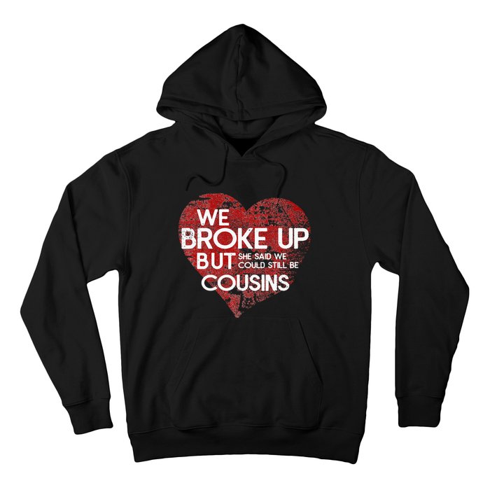 White Trash Party Attire Cousins Trailer Trash Redneck Hoodie