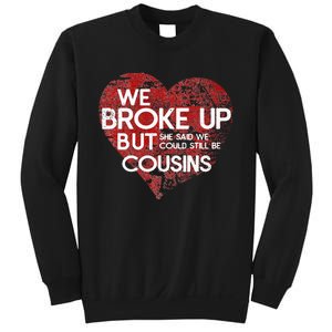 White Trash Party Attire Cousins Trailer Trash Redneck Sweatshirt