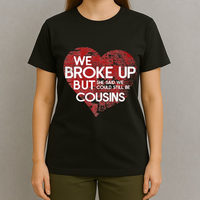 White Trash Party Attire Cousins Trailer Trash Redneck T-Shirt
