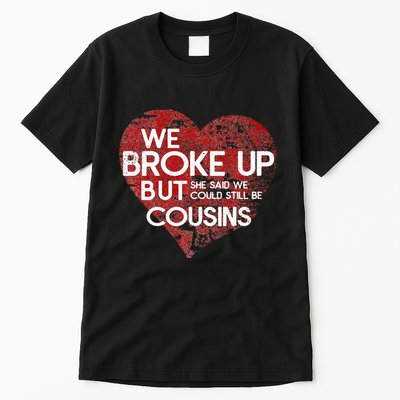 White Trash Party Attire Cousins Trailer Trash Redneck Tall T-Shirt