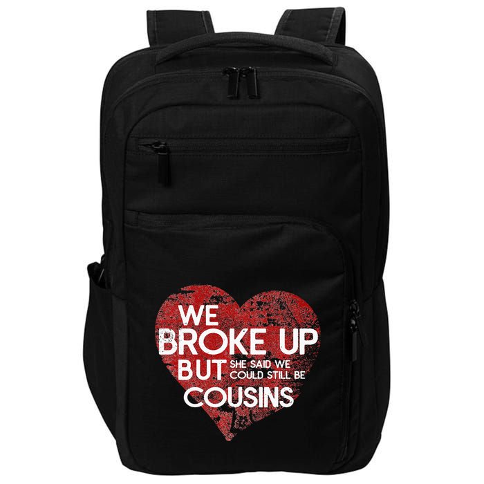 White Trash Party Attire Cousins Trailer Trash Redneck Impact Tech Backpack