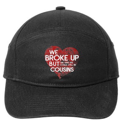 White Trash Party Attire Cousins Trailer Trash Redneck 7-Panel Snapback Hat