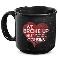White Trash Party Attire Cousins Trailer Trash Redneck 15oz Campfire Ceramic Mug