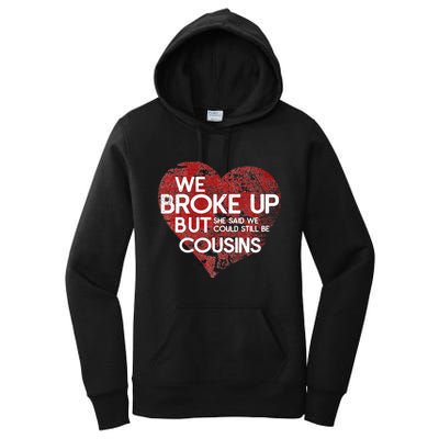 White Trash Party Attire Cousins Trailer Trash Redneck Women's Pullover Hoodie