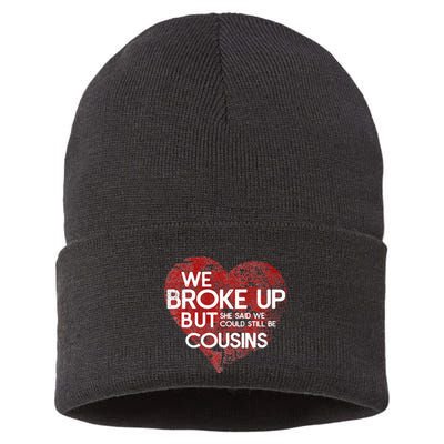 White Trash Party Attire Cousins Trailer Trash Redneck Sustainable Knit Beanie