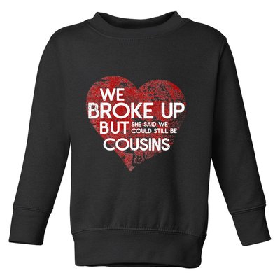White Trash Party Attire Cousins Trailer Trash Redneck Toddler Sweatshirt