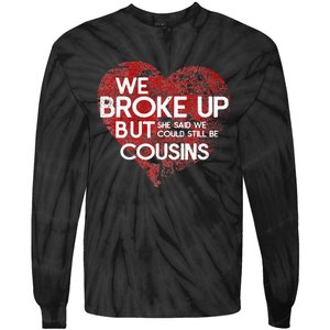 White Trash Party Attire Cousins Trailer Trash Redneck Tie-Dye Long Sleeve Shirt