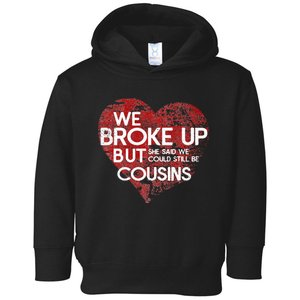 White Trash Party Attire Cousins Trailer Trash Redneck Toddler Hoodie