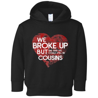 White Trash Party Attire Cousins Trailer Trash Redneck Toddler Hoodie