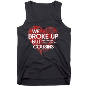 White Trash Party Attire Cousins Trailer Trash Redneck Tank Top