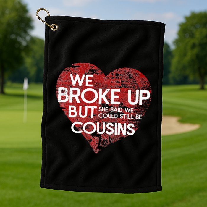 White Trash Party Attire Cousins Trailer Trash Redneck Golf Towel