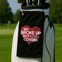 White Trash Party Attire Cousins Trailer Trash Redneck Golf Towel