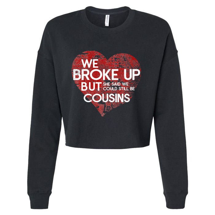 White Trash Party Attire Cousins Trailer Trash Redneck Cropped Pullover Crew