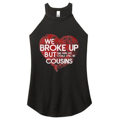 White Trash Party Attire Cousins Trailer Trash Redneck Women's Perfect Tri Rocker Tank