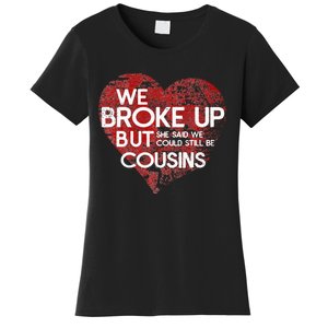 White Trash Party Attire Cousins Trailer Trash Redneck Women's T-Shirt