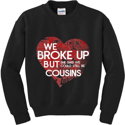 White Trash Party Attire Cousins Trailer Trash Redneck Kids Sweatshirt