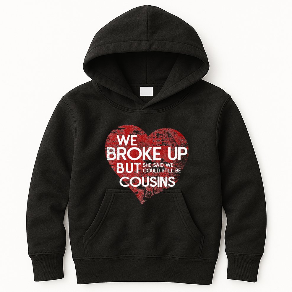 White Trash Party Attire Cousins Trailer Trash Redneck Kids Hoodie