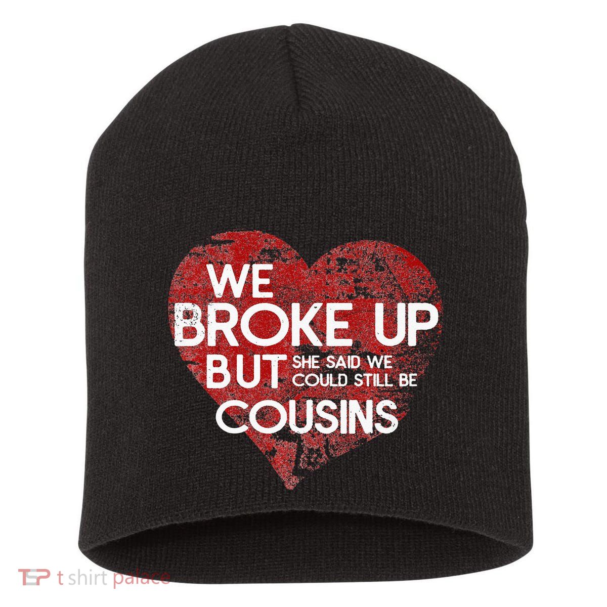 White Trash Party Attire Cousins Trailer Trash Redneck Short Acrylic Beanie