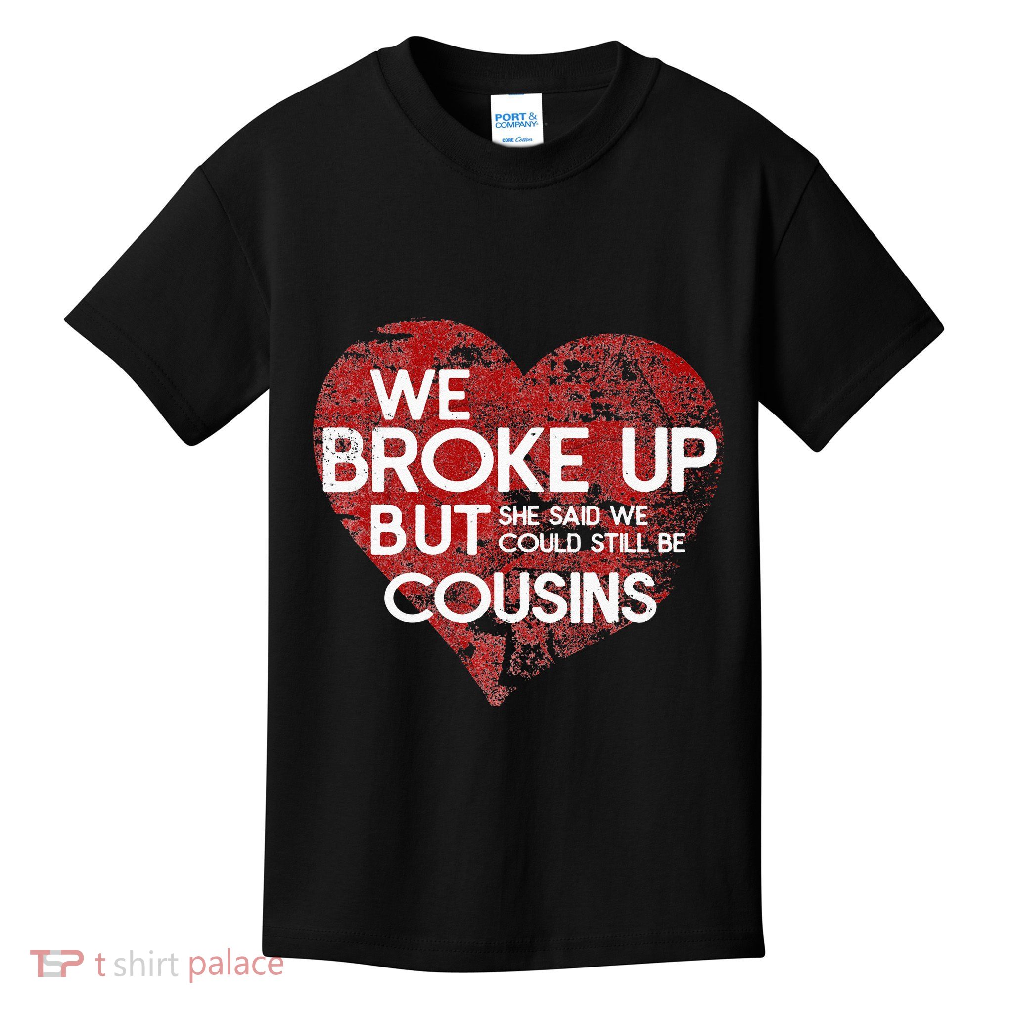 White Trash Party Attire Cousins Trailer Trash Redneck Kids T-Shirt