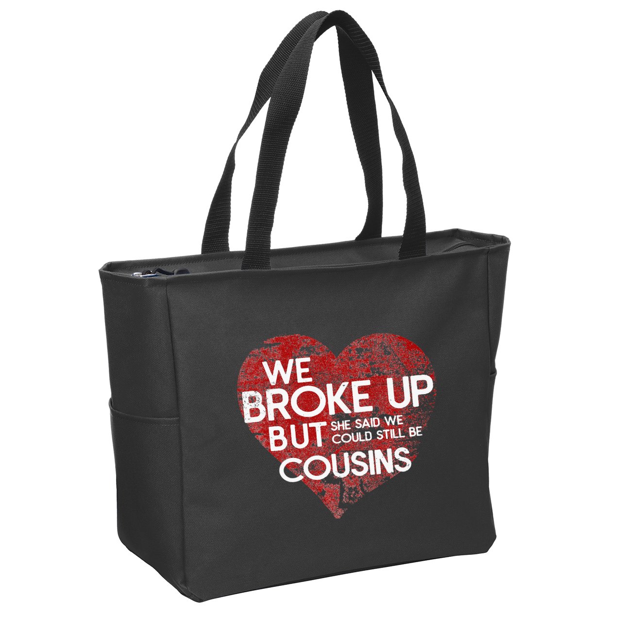 White Trash Party Attire Cousins Trailer Trash Redneck Zip Tote Bag