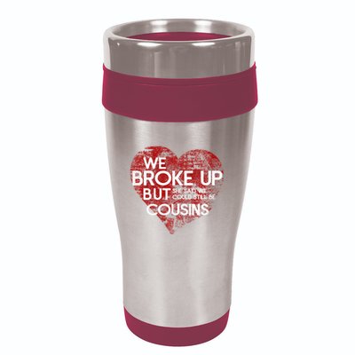 White Trash Party Attire Cousins Trailer Trash Redneck 16oz Travel Tumbler