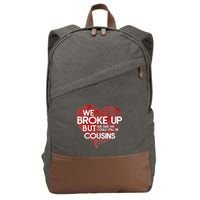 White Trash Party Attire Cousins Trailer Trash Redneck Cotton Canvas Backpack