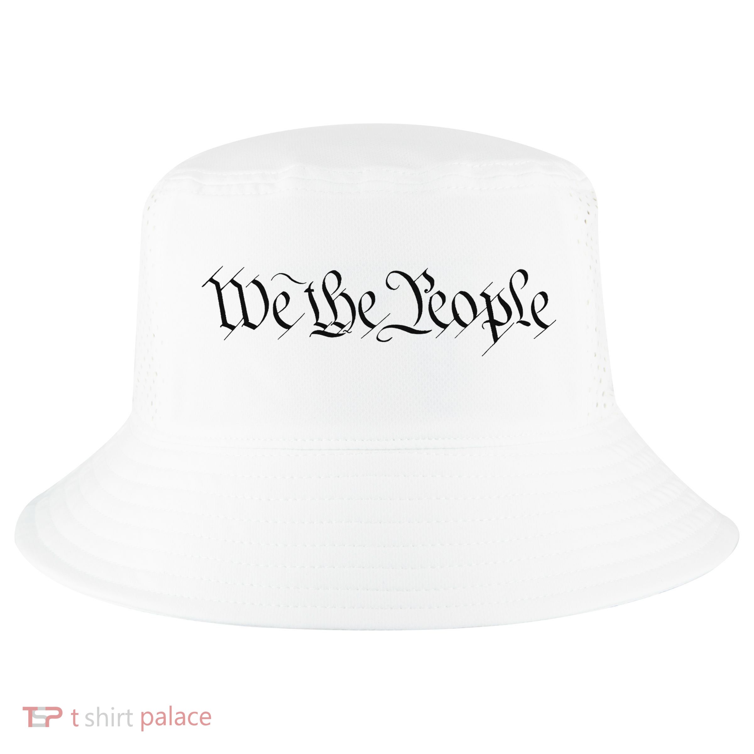 We The People Constitution Bill Of Rights American Cool Comfort Performance Bucket Hat