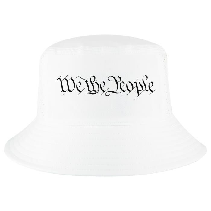 We The People Constitution Bill Of Rights American Cool Comfort Performance Bucket Hat