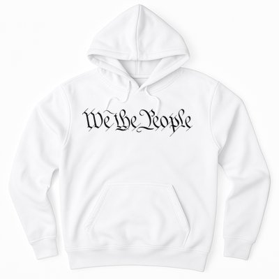 We The People Constitution Bill Of Rights American Hoodie