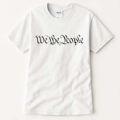 We The People Constitution Bill Of Rights American Tall T-Shirt