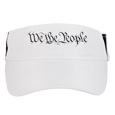 We The People Constitution Bill Of Rights American Adult Drive Performance Visor