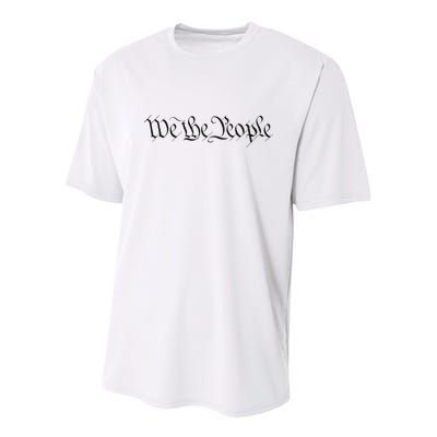 We The People Constitution Bill Of Rights American Youth Performance Sprint T-Shirt