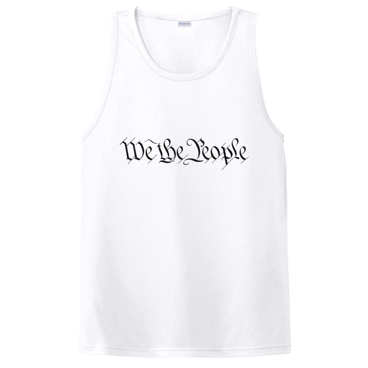 We The People Constitution Bill Of Rights American PosiCharge Competitor Tank