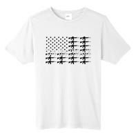 We The People Patriotic USA AR15 Rifle Flag 4th July Gun Tall Fusion ChromaSoft Performance T-Shirt