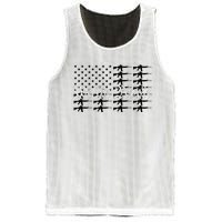 We The People Patriotic USA AR15 Rifle Flag 4th July Gun Mesh Reversible Basketball Jersey Tank