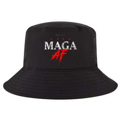 We The People Maga Af Cool Comfort Performance Bucket Hat