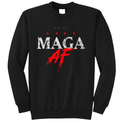 We The People Maga Af Sweatshirt