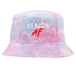 We The People Maga Af Tie-Dyed Bucket Hat