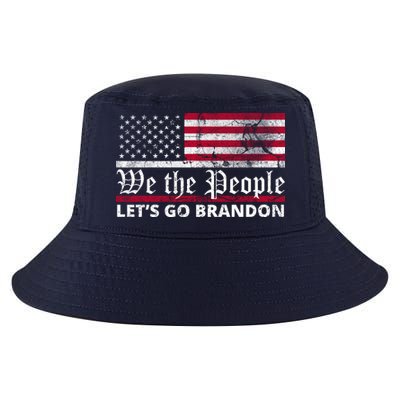 We The People Let's Go Brandon Patriotic Cool Comfort Performance Bucket Hat