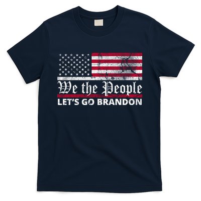 We The People Let's Go Brandon Patriotic T-Shirt