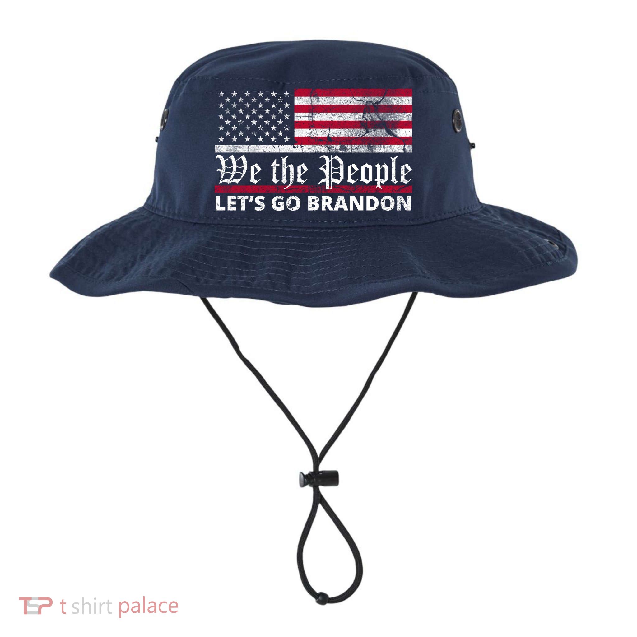 We The People Let's Go Brandon Patriotic Bucket Hat
